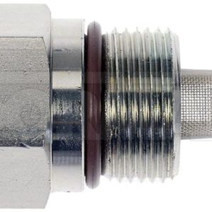Dorman Turbocharger Oil Filter, OE Solutions™, 2.1 Inch Length, 0.1 Inch Inlet/ 1 Inch Outlet Diameter, 300 Micron Rating, Stainless Steel – 918-361