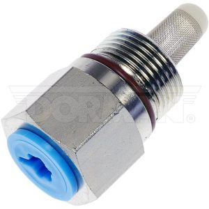 Dorman Turbocharger Oil Filter, OE Solutions™, 2.1 Inch Length, 0.1 Inch Inlet/ 1 Inch Outlet Diameter, 300 Micron Rating, Stainless Steel – 918-361