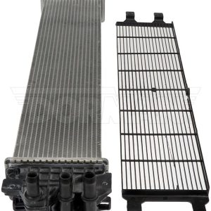 Dorman Intercooler, OE Solutions™, Aluminum, Black, 30 Inch Length X 4 Inch Height X 2-1/4 Inch Thickness Core Size – 918-376