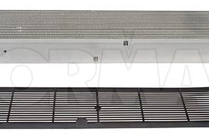 Dorman Intercooler, OE Solutions™, Aluminum, Black, 30 Inch Length X 4 Inch Height X 2-1/4 Inch Thickness Core Size – 918-376