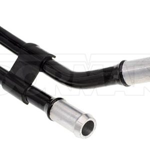 Dorman Power Steering Fluid Cooler, OE Solutions™, 21-3/4 Inch Width, Push-IN, Black, Aluminum – 918-391