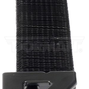 Dorman Power Steering Fluid Cooler, OE Solutions™, 22 Inch Length, 3 Inch Width, 1-1/2 Inch Height, Black, Aluminum, Boxed – 918-395