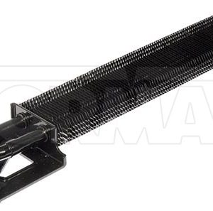 Dorman Power Steering Fluid Cooler, OE Solutions™, 22 Inch Length, 3 Inch Width, 1-1/2 Inch Height, Black, Aluminum, Boxed – 918-395
