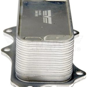 Dorman Fluid Cooler, OE Solutions™, For Engine Oil, 3.7 Inch Length X 6 Inch Width X 2.16 Inch Depth, 15 Core Rows – 918-410