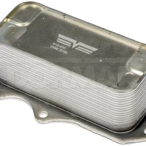 Dorman Fluid Cooler, OE Solutions™, For Engine Oil, 3.7 Inch Length X 6 Inch Width X 2.16 Inch Depth, 15 Core Rows – 918-410