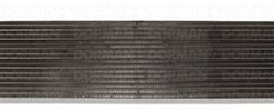 Dorman Fluid Cooler, OE Solutions™, 39-1/2 Inch Length X 7 Inch Width X 0.45 Inch Depth, 16 Row Cooler, Push-IN, 0.21 Inch Inlet Diameter – 918-411