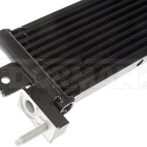 Dorman Fluid Cooler, OE Solutions™, For Engine Oil, 5 Inch Length X 0.7 Inch Width X 38-1/2 Inch Height, 10 Core Rows, Threaded Fitting Type – 918-479