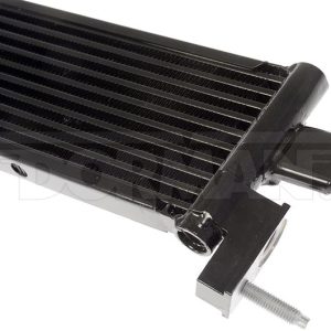 Dorman Fluid Cooler, OE Solutions™, For Engine Oil, 5 Inch Length X 0.7 Inch Width X 38-1/2 Inch Height, 10 Core Rows, Threaded Fitting Type – 918-479