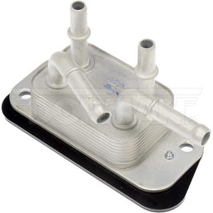 Dorman Fuel Cooler, OE Solutions™, 6-1/4 Inch Length X 3 Inch Width X 0.27 Inch Thickness, 0.3 Inch Diameter, Natural, Black/ Metallic Gray – 918-496