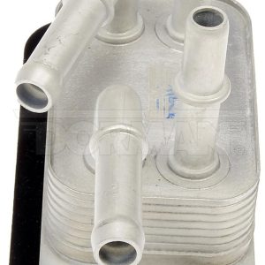 Dorman Fuel Cooler, OE Solutions™, 6-1/4 Inch Length X 3 Inch Width X 0.27 Inch Thickness, 0.3 Inch Diameter, Natural, Black/ Metallic Gray – 918-496