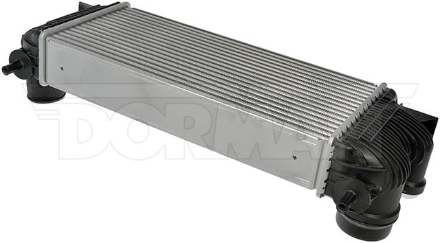 Dorman Intercooler, OE Solutions ™, Natural, Aluminum, 21 Inch Core Length X 3-1/4 Inch Core Height X 10 Inch Core Thickness, Single – 918-550