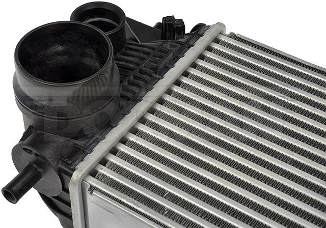 Dorman Intercooler, OE Solutions ™, Natural, Aluminum, 21 Inch Core Length X 3-1/4 Inch Core Height X 10 Inch Core Thickness, Single – 918-550