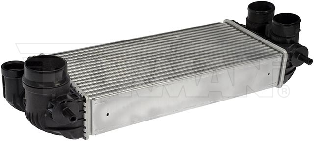 Dorman Intercooler, OE Solutions ™, Natural, Aluminum, 21 Inch Core Length X 3-1/4 Inch Core Height X 10 Inch Core Thickness, Single – 918-550