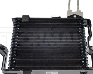 Dorman Fluid Cooler, OE Solutions ™, For Automatic Transmission Oil, Aluminum, Black – 918-583