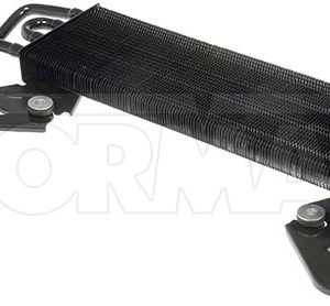 Dorman Power Steering Fluid Cooler, OE Solutions™, Aluminum, 4 Inch Height, 22 Inch Length, 5 Inch Width, 4 Inch Thickness – 918-589