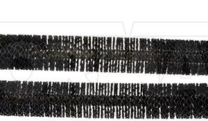 Dorman Power Steering Fluid Cooler, OE Solutions ™, Black, Aluminum, Push-IN, Boxed – 918-598