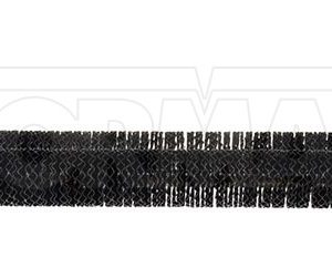 Dorman Power Steering Fluid Cooler, OE Solutions ™, Black, Aluminum, Push-IN, Boxed – 918-598
