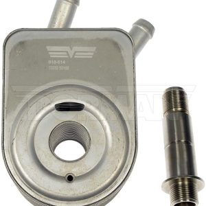 Dorman Fluid Cooler, OE Solutions™, For Engine Oil, 5-1/2 Inch Length X 3-3/4 Inch Width X 2.4 Inch Depth, 10 Core Rows – 918-614