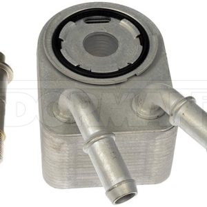 Dorman Fluid Cooler, OE Solutions™, For Engine Oil, 5-1/2 Inch Length X 3-3/4 Inch Width X 2.4 Inch Depth, 10 Core Rows – 918-614