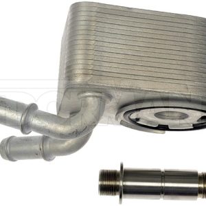 Dorman Fluid Cooler, OE Solutions™, For Engine Oil, 5-1/2 Inch Length X 3-3/4 Inch Width X 2.4 Inch Depth, 10 Core Rows – 918-614