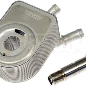 Dorman Fluid Cooler, OE Solutions™, For Engine Oil, 5-1/2 Inch Length X 3-3/4 Inch Width X 2.4 Inch Depth, 10 Core Rows – 918-614