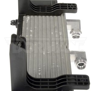 Dorman Fluid Cooler, OE Solutions™, 20 Inch Length X 8 Inch Width X 2.2 Inch Depth, 11 Row Cooler, Push-IN, 0.62 Inch Inlet Diameter – 918-617