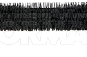 Dorman Power Steering Fluid Cooler, OE Solutions ™, Black, Aluminum, Push-IN, Boxed – 918-634