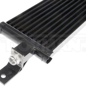 Dorman Fluid Cooler, OE Solutions™, For Automatic Transmission Fluid, 18.6 Inch Length X 5.8 Inch Width X 1.6 Inch Height, 10 Core Rows – 918-647