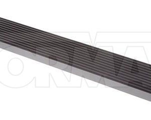 Dorman Fluid Cooler, OE Solutions™, For Automatic Transmission Fluid, 18.6 Inch Length X 5.8 Inch Width X 1.6 Inch Height, 10 Core Rows – 918-647