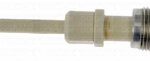 Dorman Auto Trans Dipstick, 5 Inch Length, Plastic/ Metal/ Rubber, Chrome Handle – 918-667