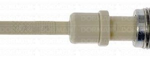Dorman Auto Trans Dipstick, 5 Inch Length, Plastic/ Metal/ Rubber, Chrome Handle – 918-667