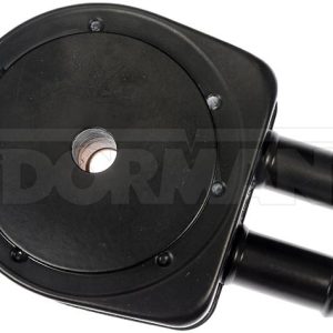 Dorman Fluid Cooler, OE Solutions™, For Engine Oil, 5-1/2 Inch Length X 3.8 Inch Width X 1-1/2 Inch Depth, 10 Core Rows, Male Fitting Type – 918-687