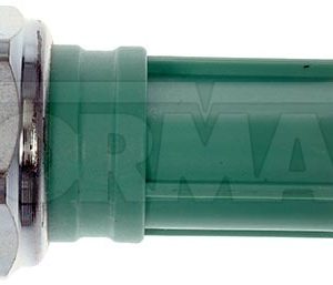 Dorman Variable Valve Timing Oil Pressure Switch, OE Solutions™, Silver, Green, Lever, 2 Blade Female Terminal Type, Without Harness – 918-853