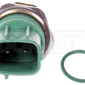 Dorman Variable Valve Timing Oil Pressure Switch, OE Solutions™, Silver, Green, Lever, 2 Blade Female Terminal Type, Without Harness – 918-853