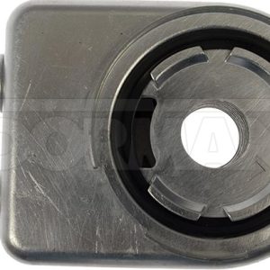 Dorman Fluid Cooler, OE Solutions™, For Engine Oil, 5.9 Inch Length X 3.6 Inch Width X 1-1/2 Inch Depth, 8 Row Core, Male Fitting Type – 918-907