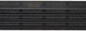 Dorman Fluid Cooler, OE Solutions™, Aluminum, Black, 20-1/2 Inch Length X 3.82 Inch Width X 4 Inch Height – 918-979