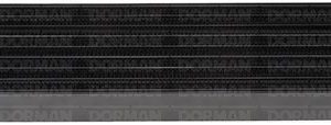 Dorman Fluid Cooler, OE Solutions™, Aluminum, Black, 20-1/2 Inch Length X 3.82 Inch Width X 4 Inch Height – 918-979
