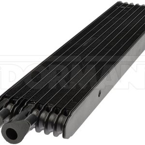 Dorman Fluid Cooler, OE Solutions™, Aluminum, Black, 20-1/2 Inch Length X 3.82 Inch Width X 4 Inch Height – 918-979