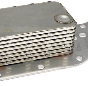 Dorman Fluid Cooler, OE Solutions™, For Automatic Transmission Oil, 6-3/4 Inch Length X 2.9 Inch Width X 5 Inch Height, 15 Row Core – 918-981