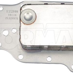Dorman Fluid Cooler, OE Solutions™, For Automatic Transmission Oil, 6-3/4 Inch Length X 2.9 Inch Width X 5 Inch Height, 15 Row Core – 918-981
