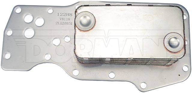 Dorman Fluid Cooler, OE Solutions™, For Automatic Transmission Oil, 6-3/4 Inch Length X 2.9 Inch Width X 5 Inch Height, 15 Row Core – 918-981
