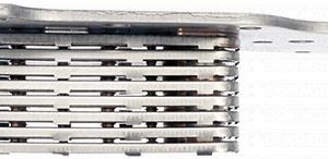 Dorman Fluid Cooler, OE Solutions™, For Automatic Transmission Oil, 6-3/4 Inch Length X 2.9 Inch Width X 5 Inch Height, 15 Row Core – 918-981