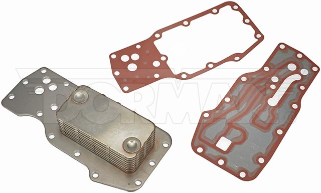 Dorman Fluid Cooler, OE Solutions™, For Automatic Transmission Oil, 6-3/4 Inch Length X 2.9 Inch Width X 5 Inch Height, 15 Row Core – 918-981