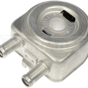 Dorman Fluid Cooler, OE Solutions™, Standard Replacement, Matte, Silver, Aluminum – 918-982