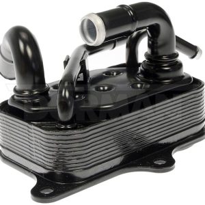 Dorman Fluid Cooler, OE Solutions™, For Automatic Transmission Fluid, 6-1/2 Inch Length X 4-1/2 Inch Width X 4-1/2 Inch Height, 15 Core Rows – 918-983