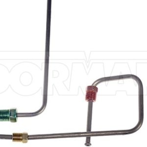 Dorman Brake Line Kit, OE Solutions™, 4000 PSI Maximum Pressure, Stainless Steel, With Tubes and Fittings – 919-023