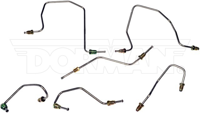 Dorman Brake Line Kit, OE Solutions™, For Use with 1998 Dodge Ram3500 Crew Cab Pickup/ Four Wheel Drive/ 2-Wheel ABS Model – 919-024