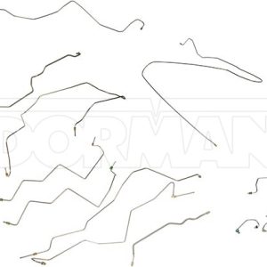 Dorman Brake Line Kit, OE Solutions™, For Use with 1998 Dodge Ram3500 Crew Cab Pickup/ Four Wheel Drive/ 2-Wheel ABS Model – 919-024