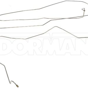 Dorman Brake Line Kit, OE Solutions ™, 4000 PSI Maximum Pressure, Stainless Steel, With Tubes and Fittings – 919-034