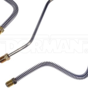 Dorman Brake Line Kit, OE Solutions ™, 4000 PSI Maximum Pressure, Stainless Steel, With Tubes and Fittings – 919-034